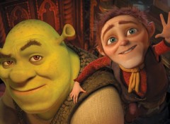 Wallpapers Cartoons Shrek 4 - Il Etait une Fin