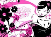 Wallpapers Manga Geisha