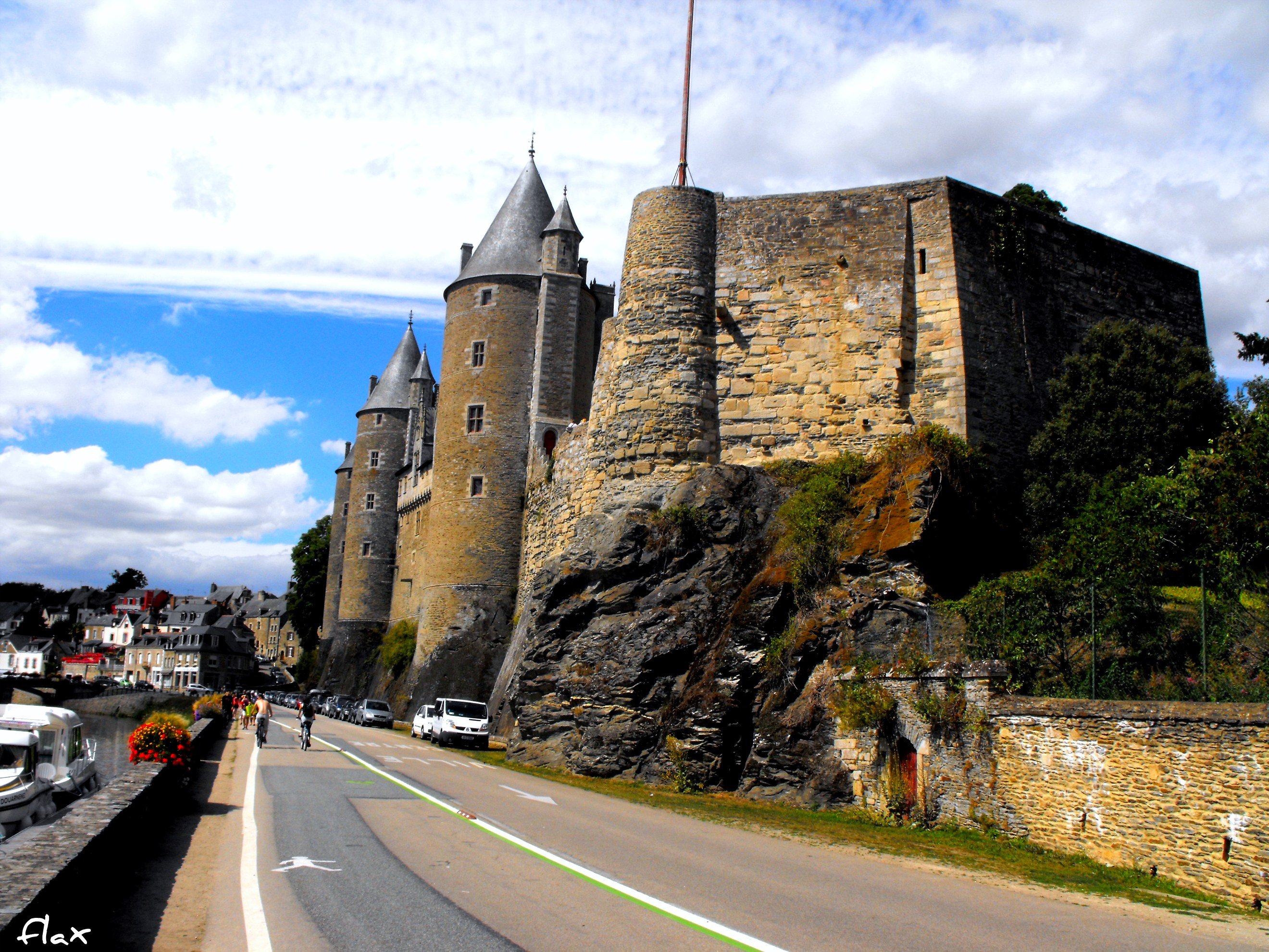 Fonds d'cran Constructions et architecture Chteaux - Palais faade chateaux