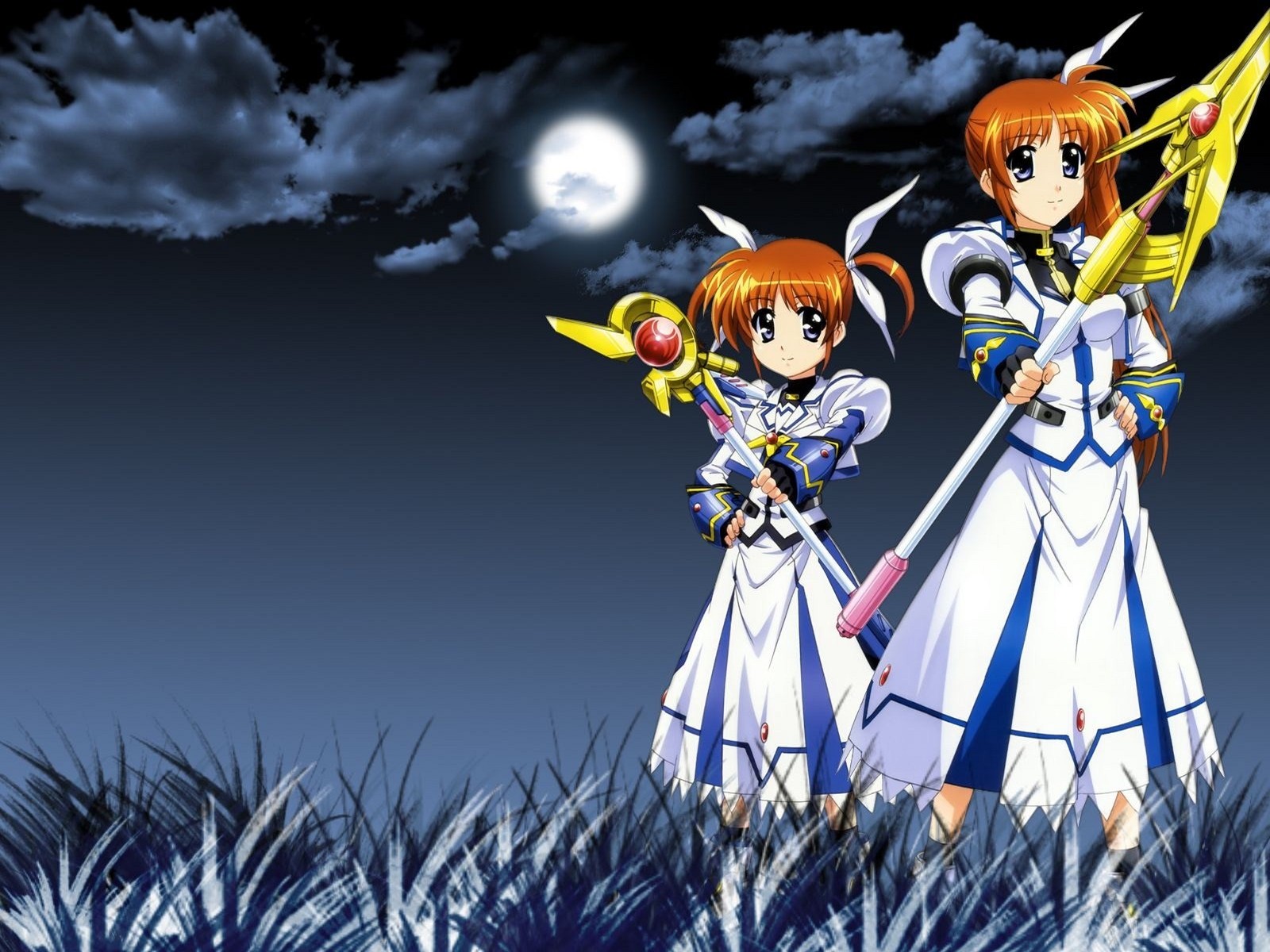 Wallpapers Manga Mahou Shoujo Lyrical Nanoha 