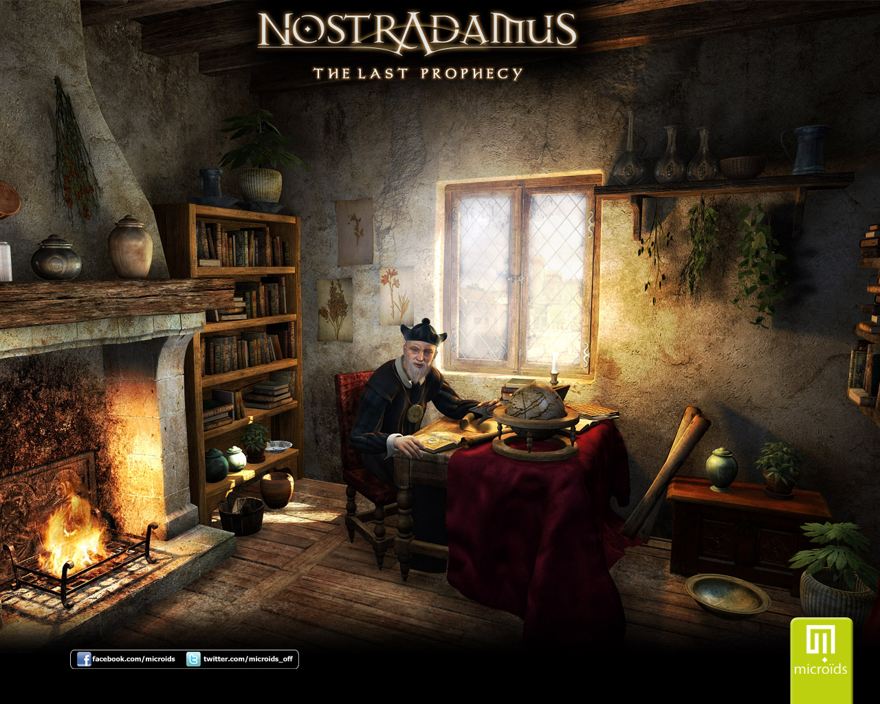 Wallpapers Video Games Nostradamus : The Last Prophecy Nostradamus Wall 001