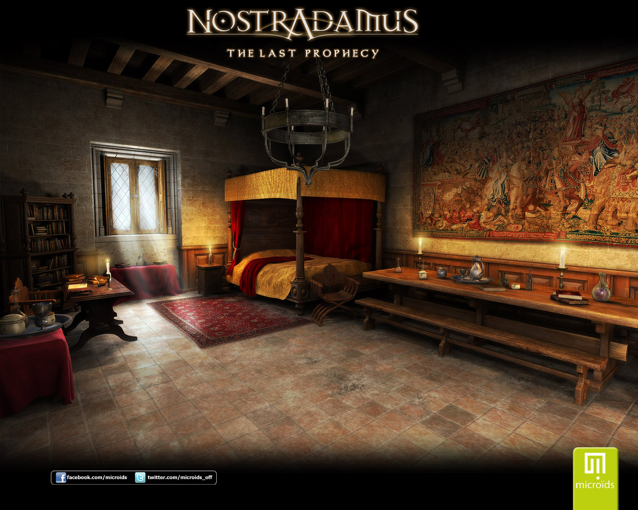 Wallpapers Video Games Nostradamus : The Last Prophecy Nostradamus Wall 002