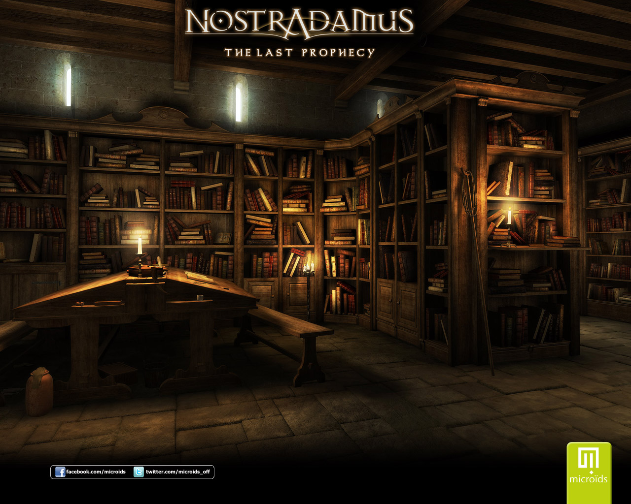 Wallpapers Video Games Nostradamus : The Last Prophecy Nostradamus Wall 005