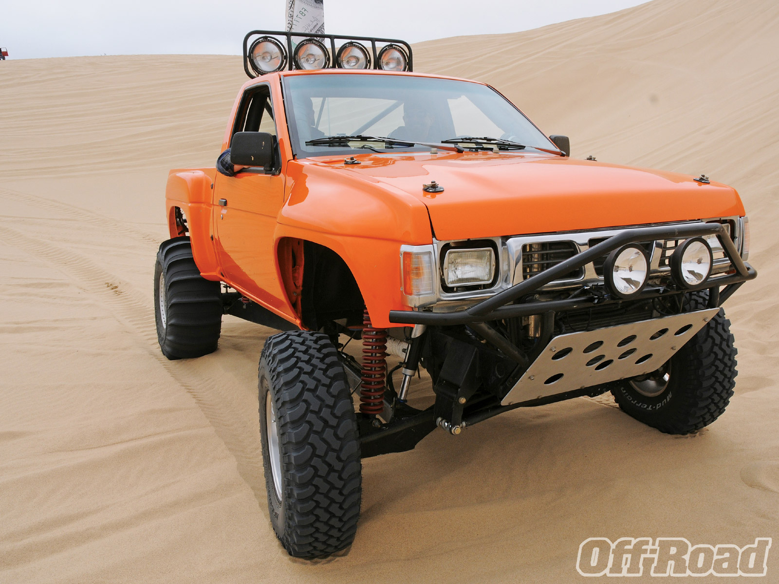 Wallpapers Cars 4x4 nissan hardbody