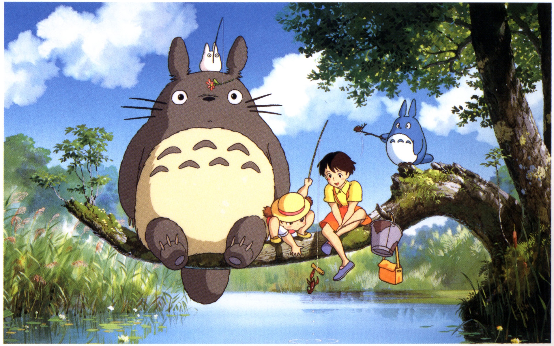 Wallpapers Cartoons My Neighbor Totoro Mon Voisin Totoro