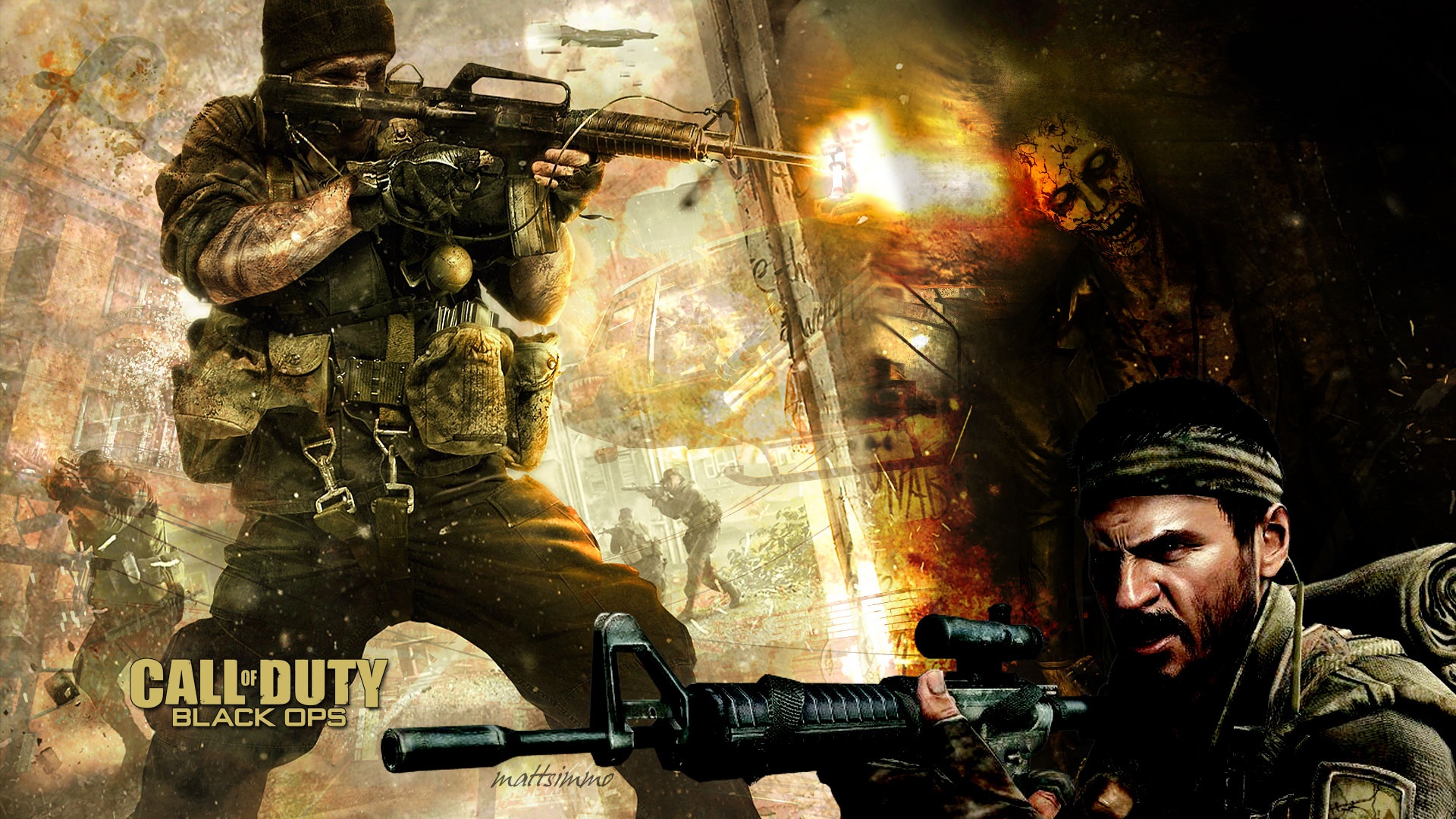 Wallpapers Video Games Call Of Duty Black Ops Call Of Duty Black Ops