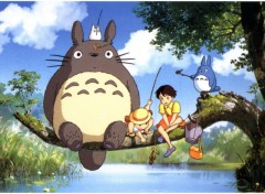 Wallpapers Cartoons Mon Voisin Totoro