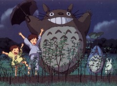 Wallpapers Cartoons Mon Voisin Totoro