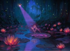 Wallpapers Cartoons La Princesse et la Grenouille