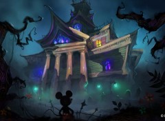 Fonds d'cran Jeux Vido Disney Epic Mickey