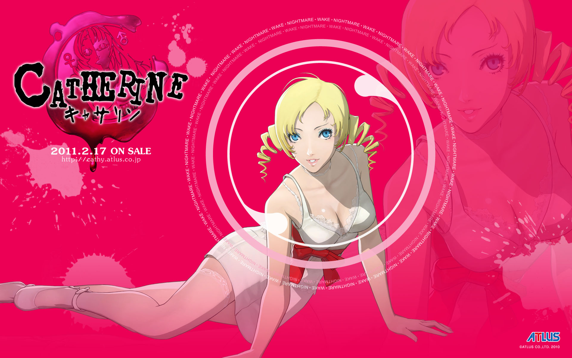 Wallpapers Video Games Catherine Catherine