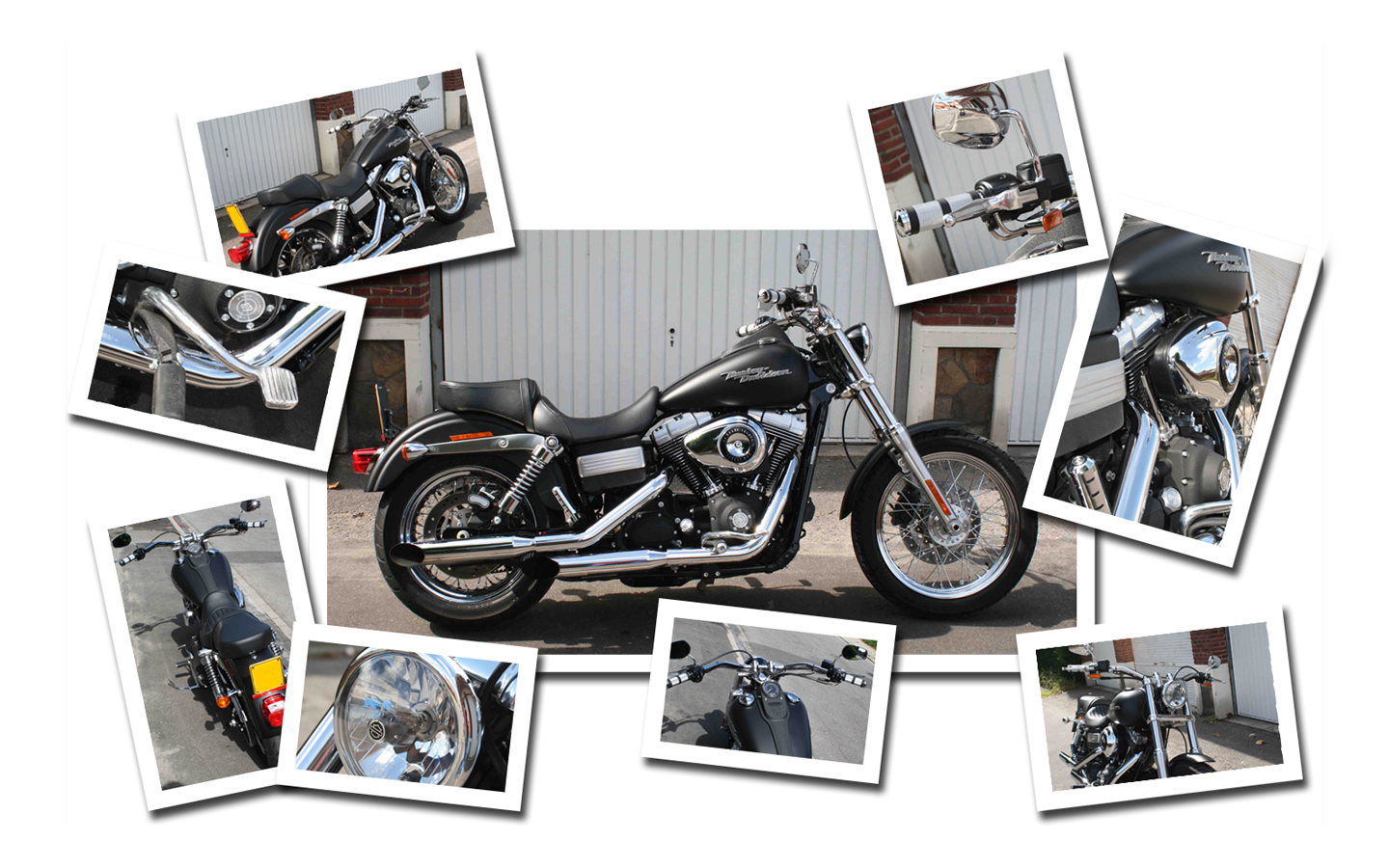 Wallpapers Motorbikes Harley Davidson 