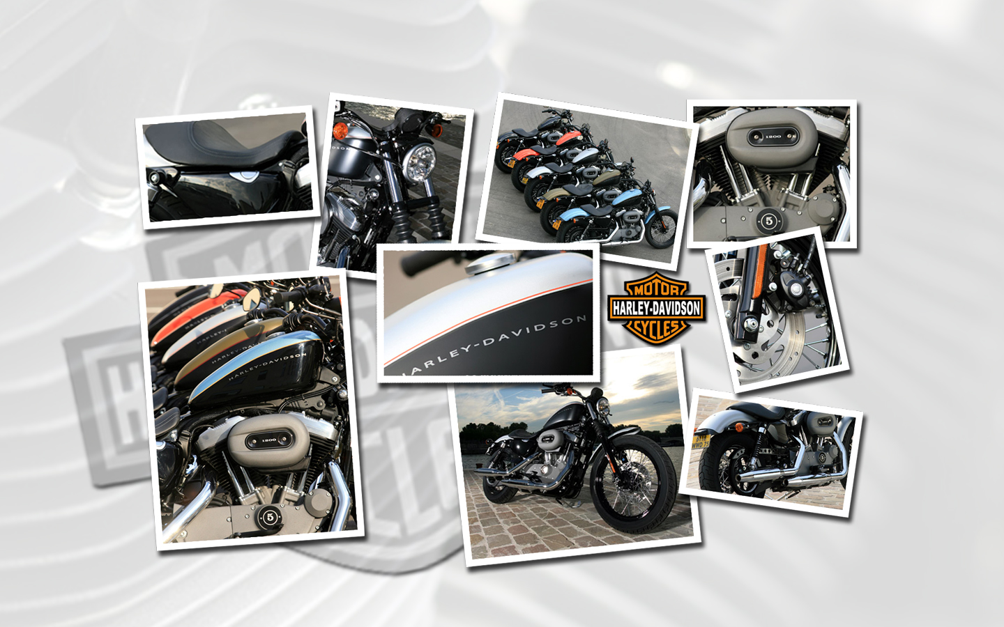 Wallpapers Motorbikes Harley Davidson 