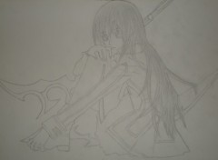 Fonds d'cran Art - Crayon Yuuki