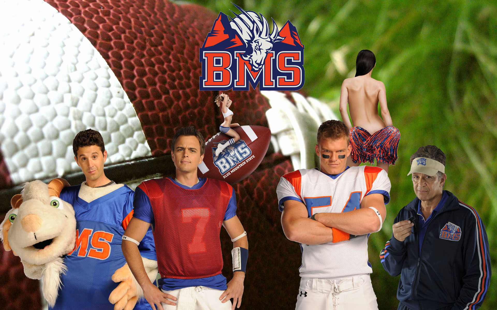 Wallpapers TV Soaps Blue Mountain State BMS