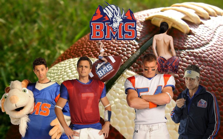 Fonds d'cran Sries TV Blue Mountain State BMS