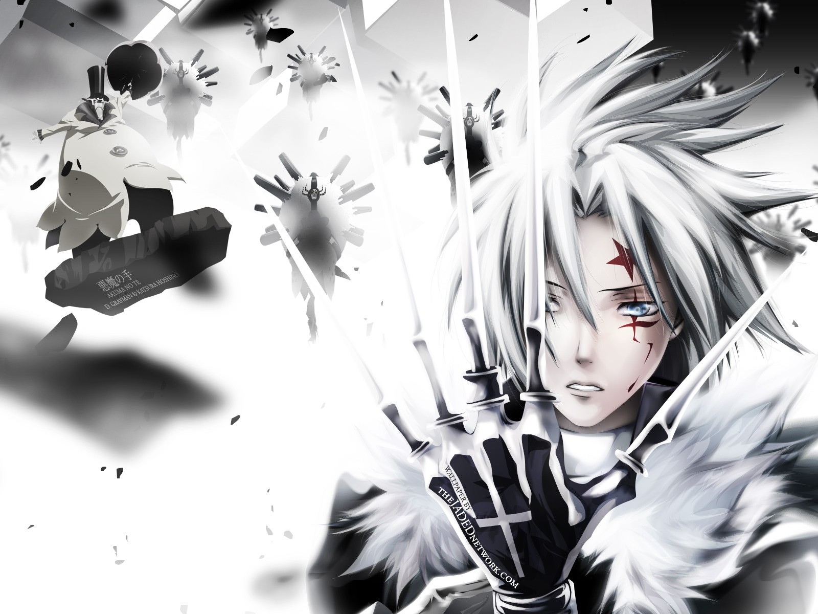 Wallpapers Manga D. Gray-Man D Gray Man 