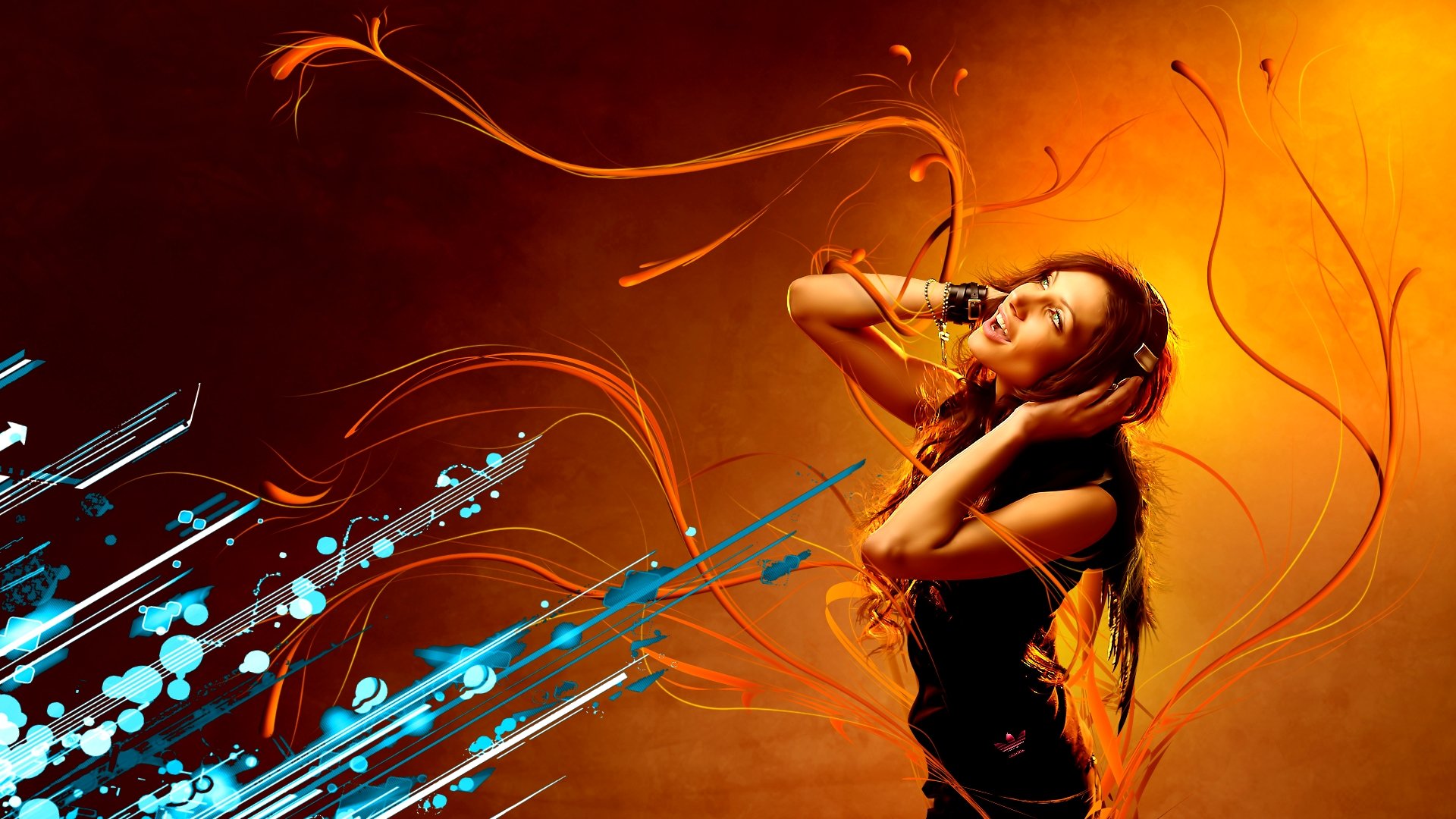 Wallpapers Digital Art Music 