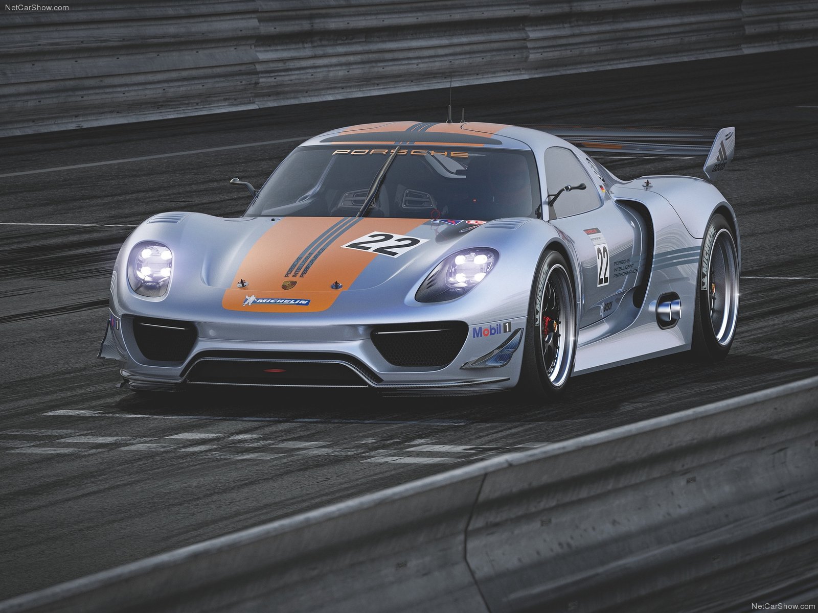 Fonds d'cran Voitures Porsche Porsche 918 RSR 