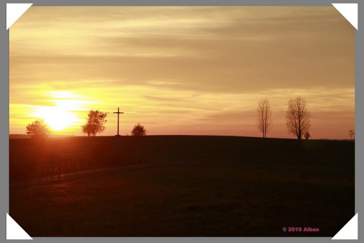 Fonds d'cran Nature Couchers et levers de Soleil Coucher de Soleil