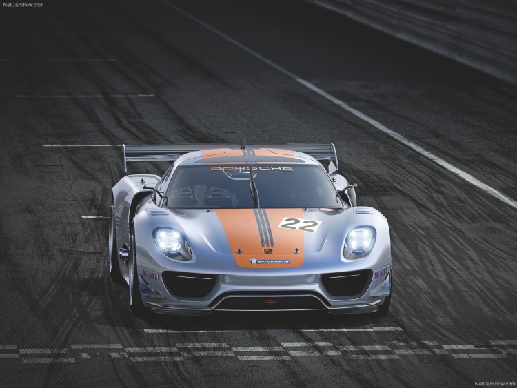 Fonds d'cran Voitures Porsche Porsche 918 RSR 