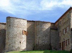 Wallpapers Constructions and architecture chateau chevalard ;Essertines en Chatelneuf ;Loire 42