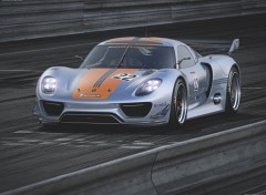 Fonds d'cran Voitures Porsche 918 RSR 