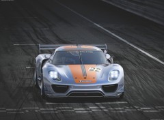 Fonds d'cran Voitures Porsche 918 RSR 