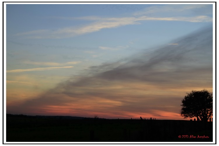 Fonds d'cran Nature Couchers et levers de Soleil Coucher de Soleil