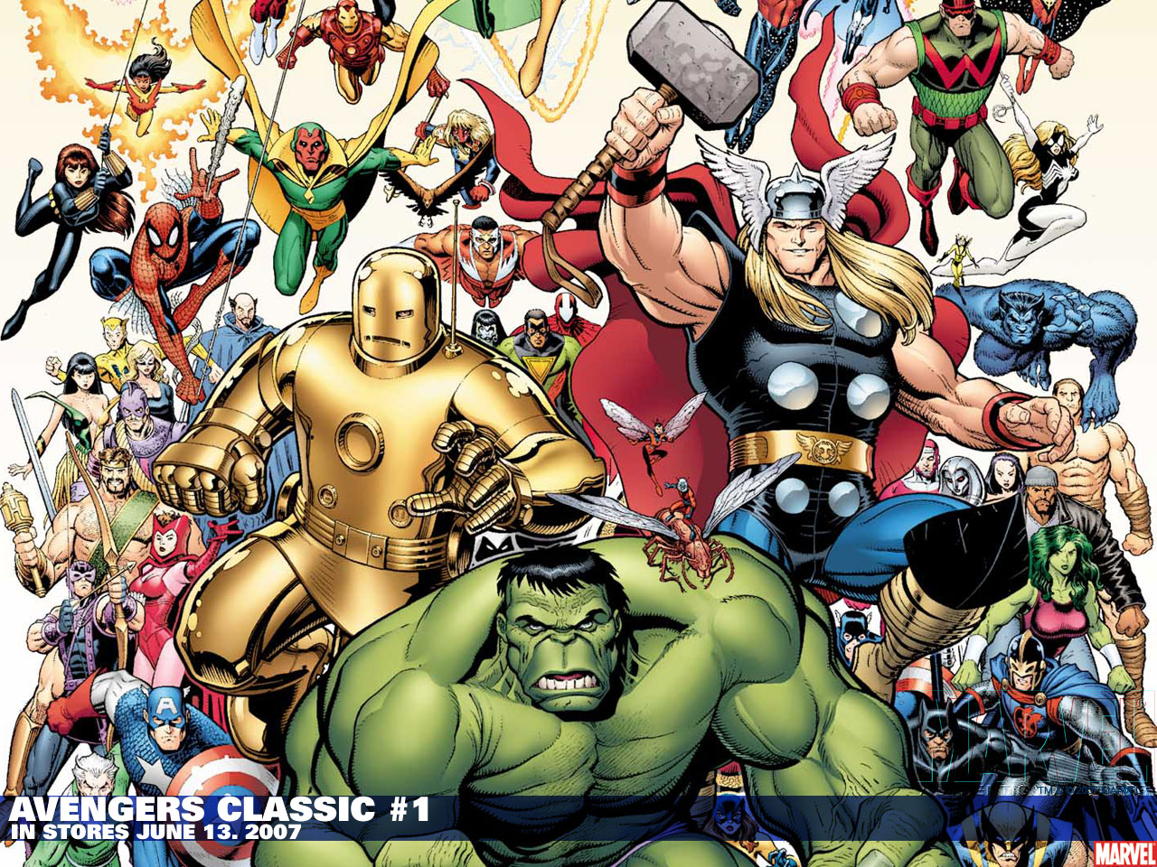 Wallpapers Comics Avengers avengers