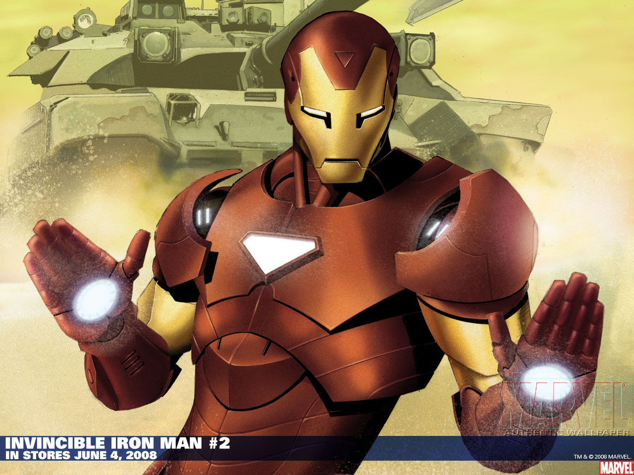 Wallpapers Comics Iron Man iron man