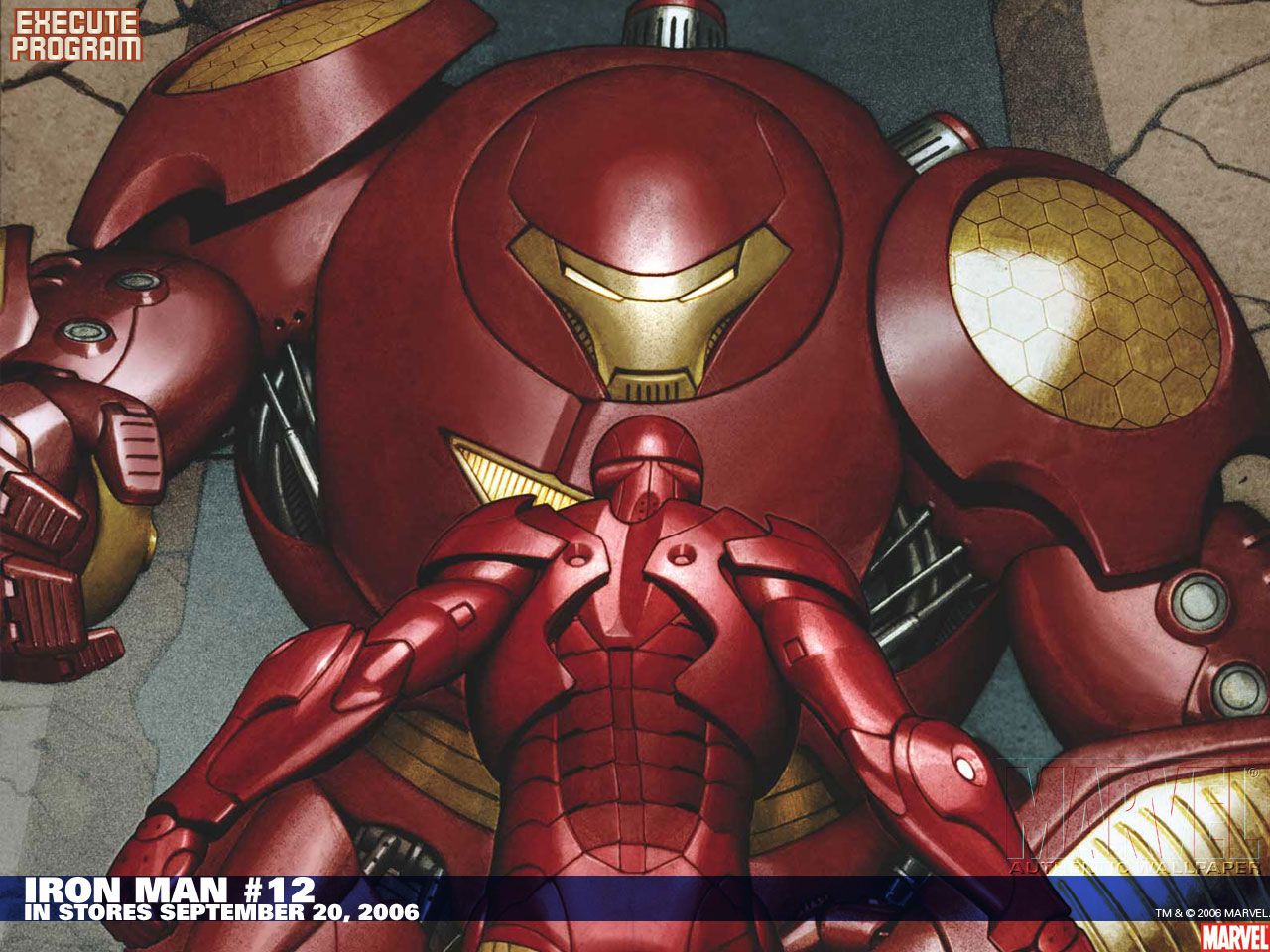 Wallpapers Comics Iron Man iron man