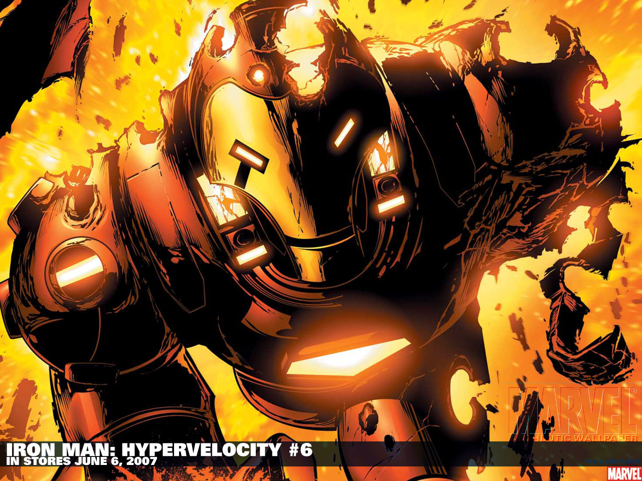 Wallpapers Comics Iron Man iron man