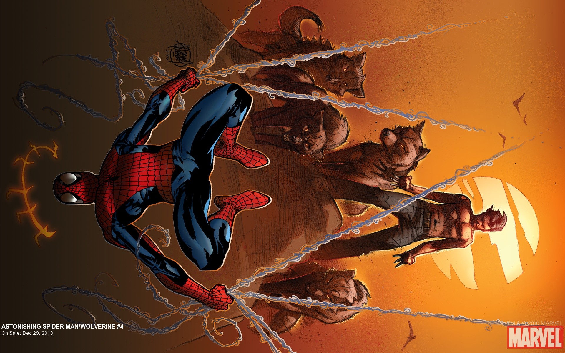 Wallpapers Comics Spider Man spider man