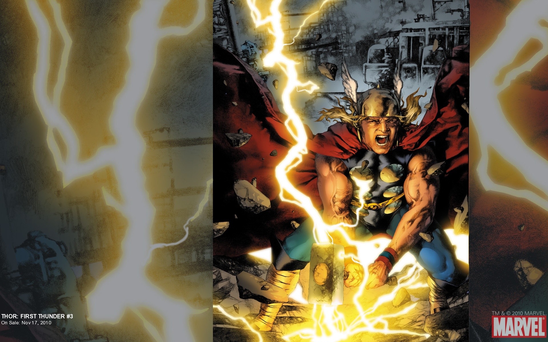 Wallpapers Comics Thor thor