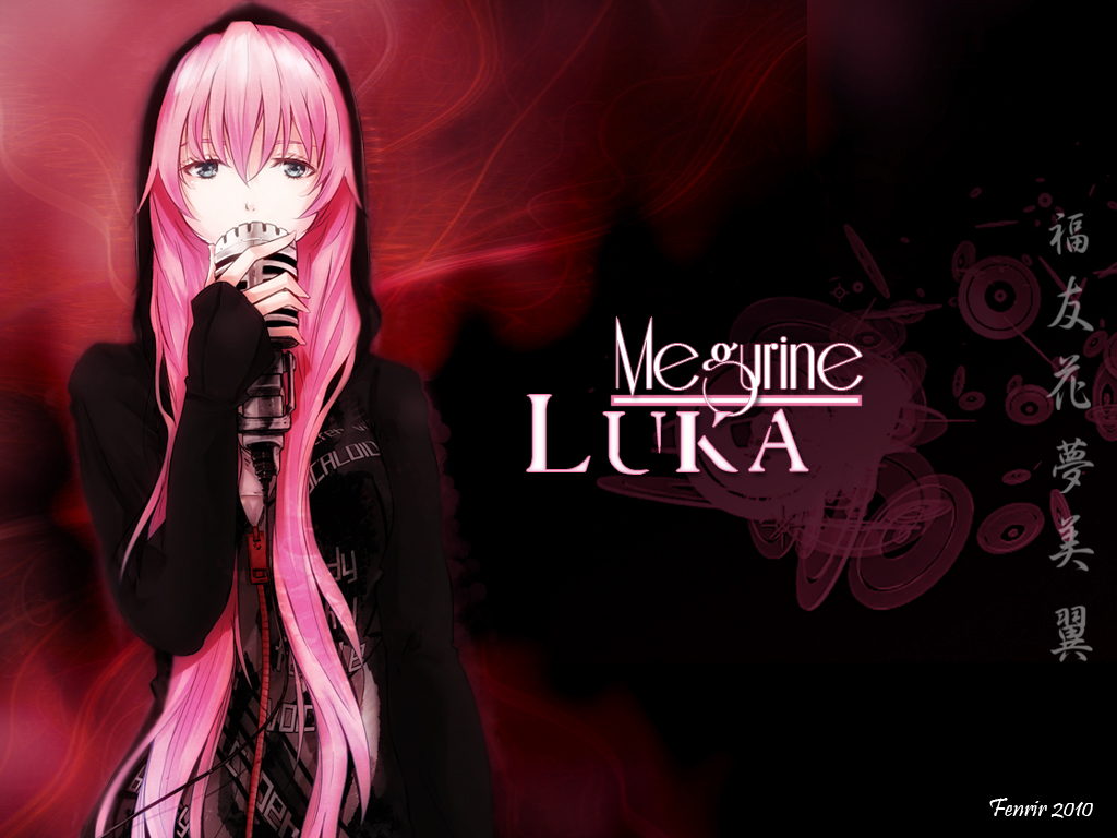 Wallpapers Manga Vocalods Megurine Luka