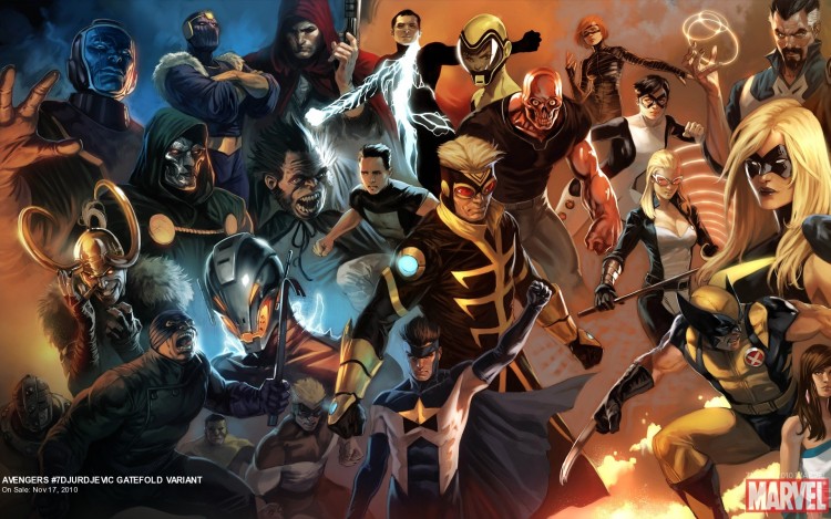 Wallpapers Comics Avengers avengers