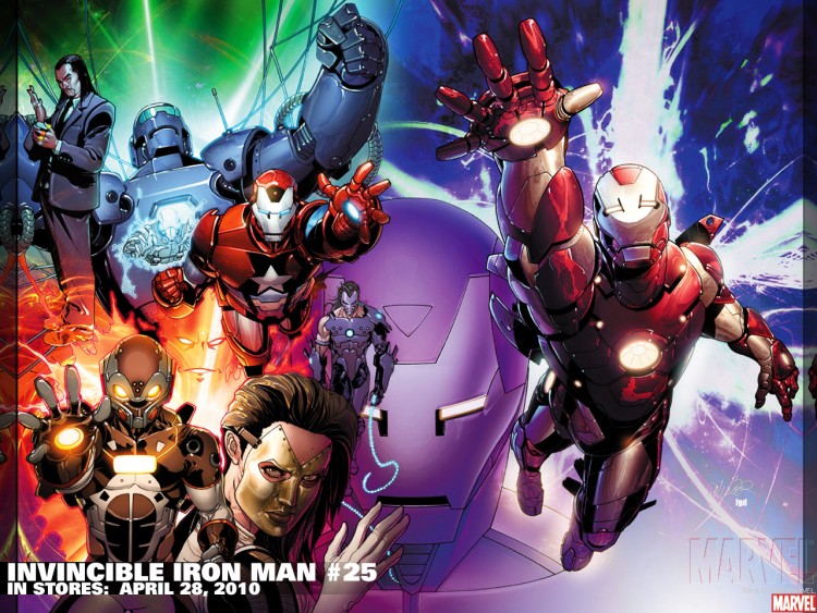 Wallpapers Comics Iron Man dark reign