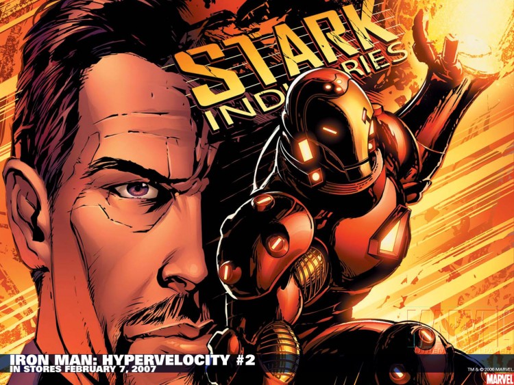 Wallpapers Comics Iron Man iron man