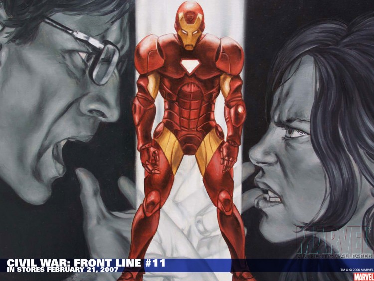 Wallpapers Comics Iron Man iron man