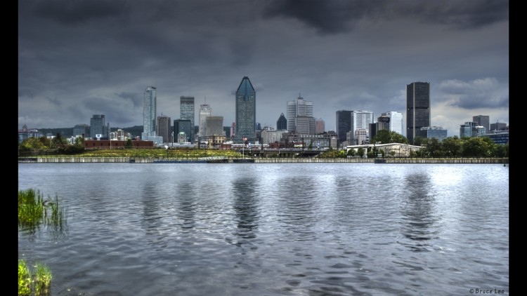 Fonds d'cran Voyages : Amrique du nord Canada Montreal argente