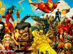 Wallpapers Comics avengers