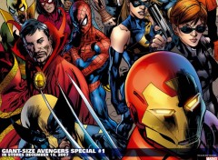 Wallpapers Comics avengers