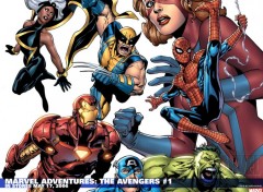 Wallpapers Comics avengers