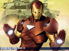 Wallpapers Comics iron man