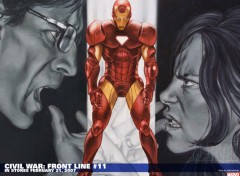 Fonds d'cran Comics et BDs iron man