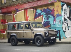 Wallpapers Cars Land Rover Defender X-Tech