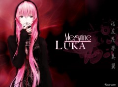 Fonds d'cran Manga Megurine Luka