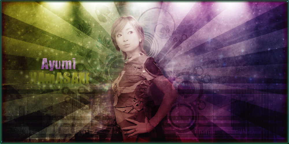 Wallpapers Digital Art Women - Femininity Ayumi Hamasaki