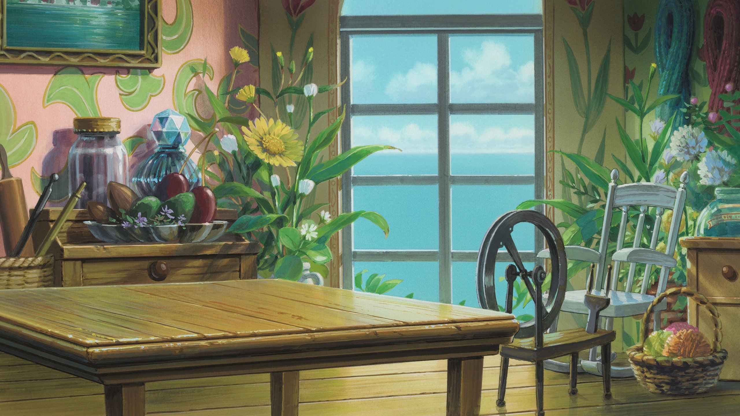 Wallpapers Cartoons Karigurashi no Arrietty Arrietty le petit monde des chapardeurs